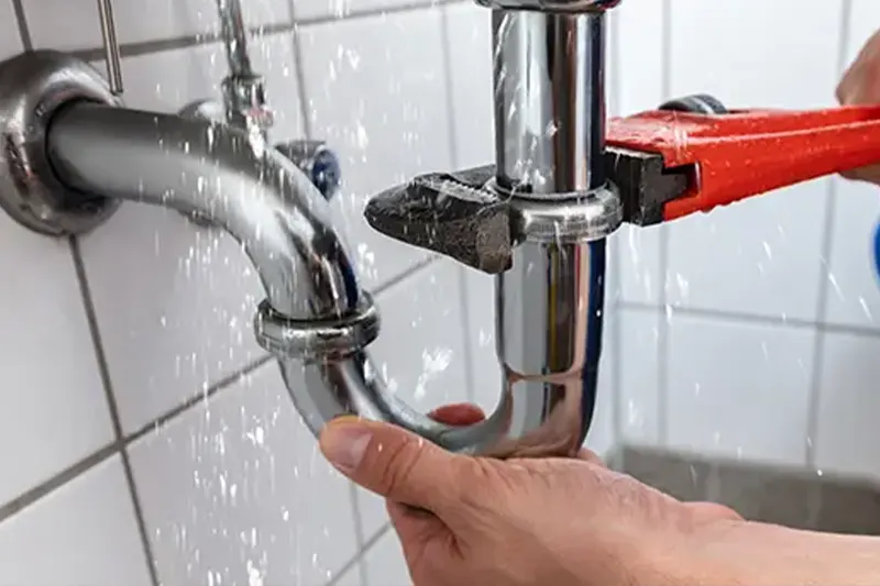 Faucet and pipe repair