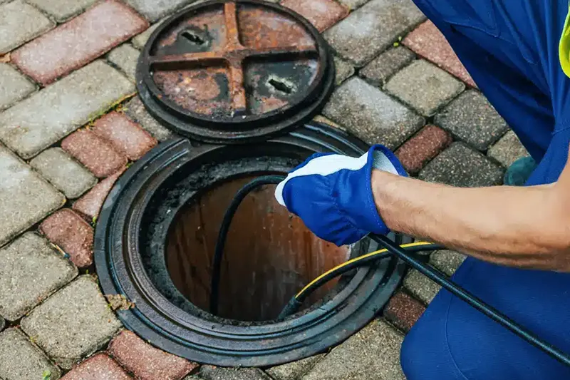 Sewer drain repair unclog