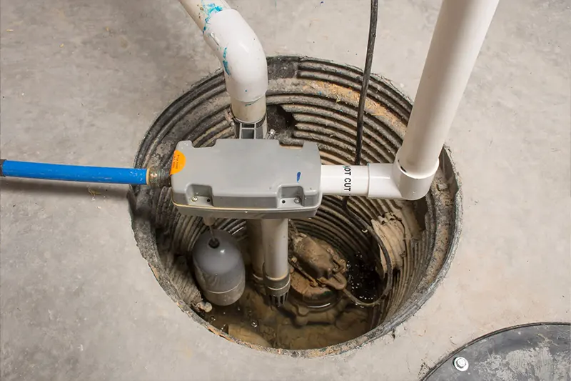 Sump pump well pump sewage pump repair